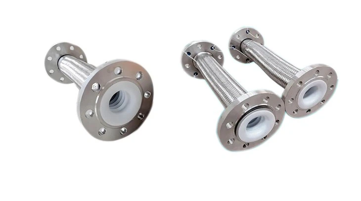 Flexible connector of seismic isolation pipeline Flexible connector of seismic isolation pipeline